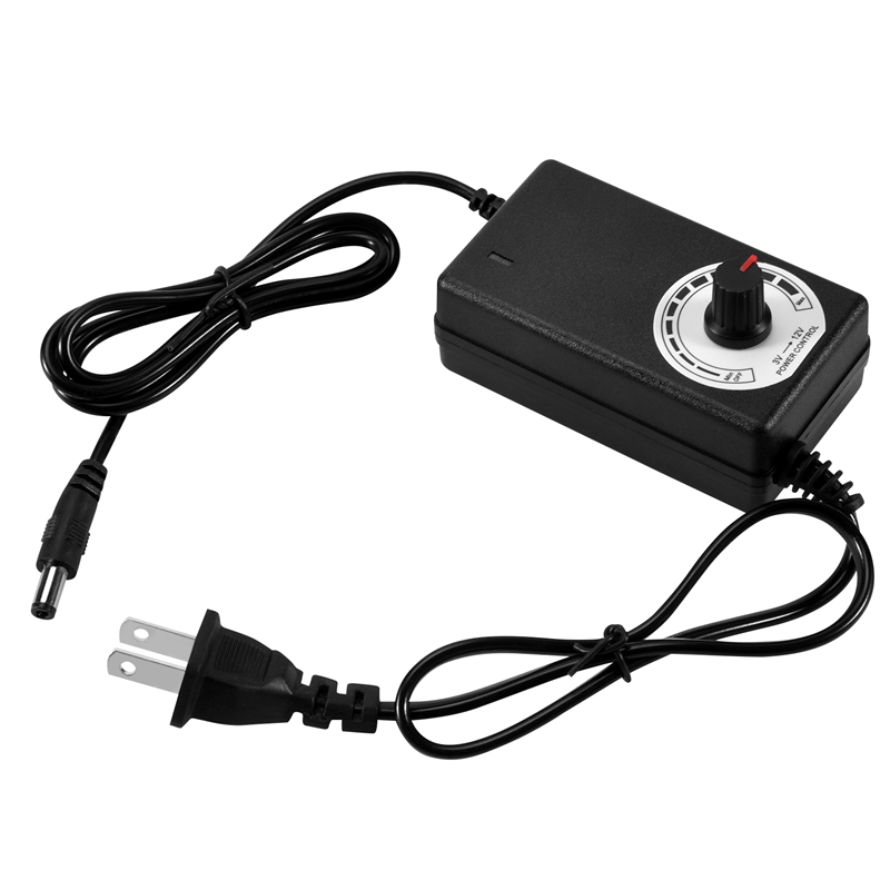 Adaptador AC para DC 12V 2A, f - Dc Motor avaliação e preço