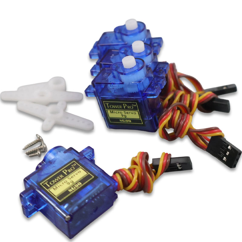 1/2/4 Peças SG90 MG90S 9g Mini - Sg90 Servo avaliação e preço
