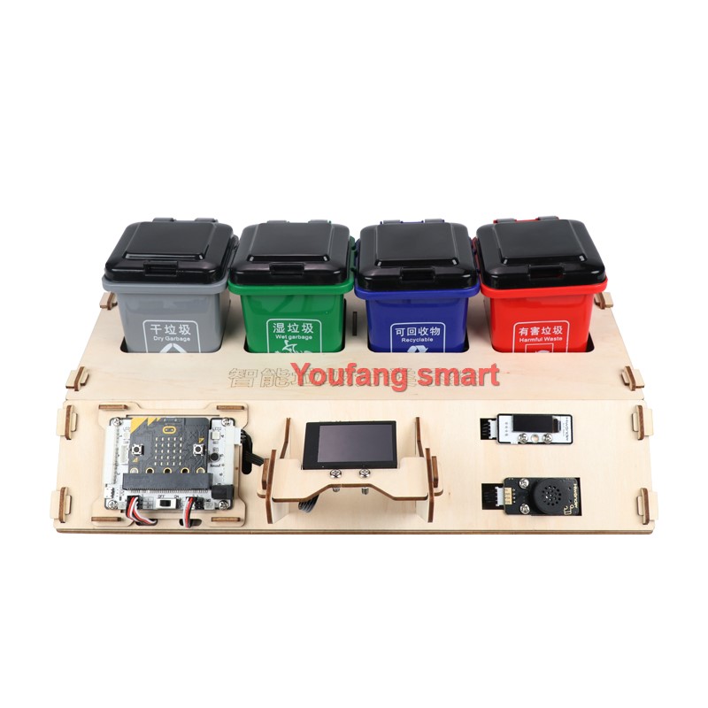 AI Visão Waste Sorting Robot K - Microbit avaliação e preço