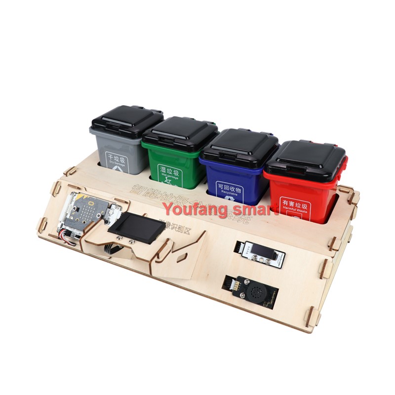AI Visão Waste Sorting Robot K - Microbit avaliação e preço