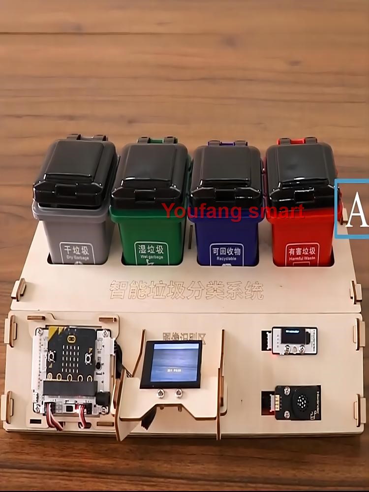 AI Visão Waste Sorting Robot K - Microbit avaliação e preço