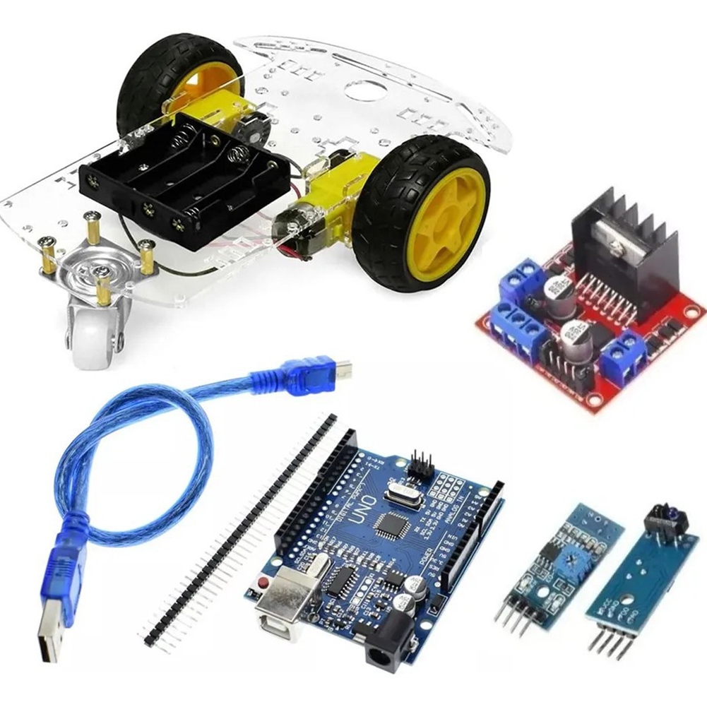 [NOVO A09R!] Kit de Carro Inte - L298N Module avaliação e preço