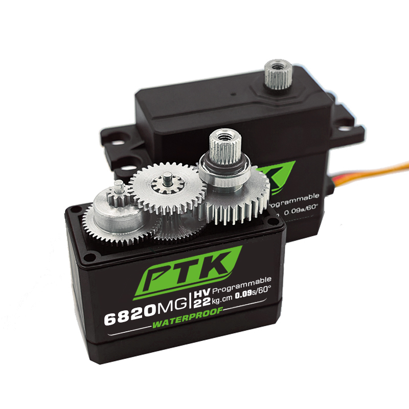PTK servo Metal gear 20Kg 30Kg - Sg90 Servo avaliação e preço
