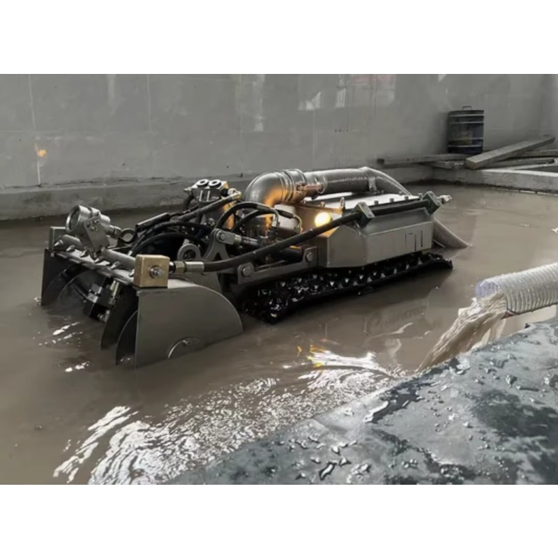 Robô de Dragagem Subaquática A - Robot Track avaliação e preço