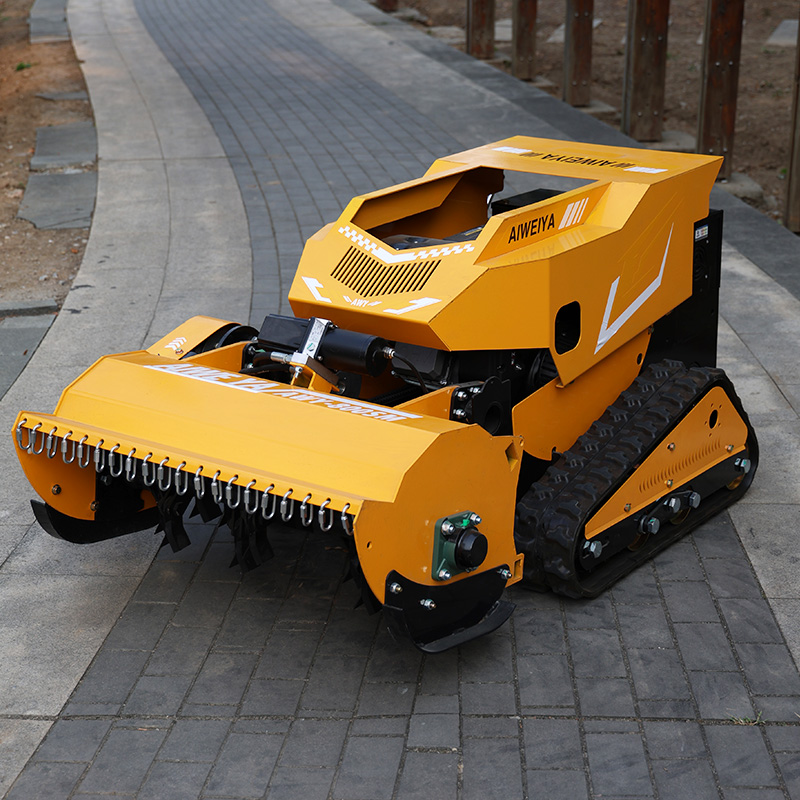 Máquina de manutenção de jardi - Robot Wheel avaliação e preço
