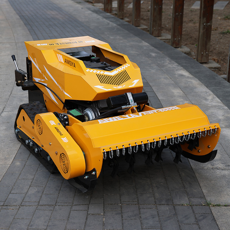 Máquina de manutenção de jardi - Robot Wheel avaliação e preço