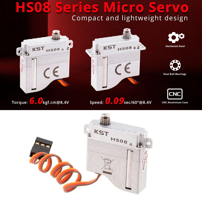 Micro Servo Digital de Metal K - Micro Servo avaliação e preço