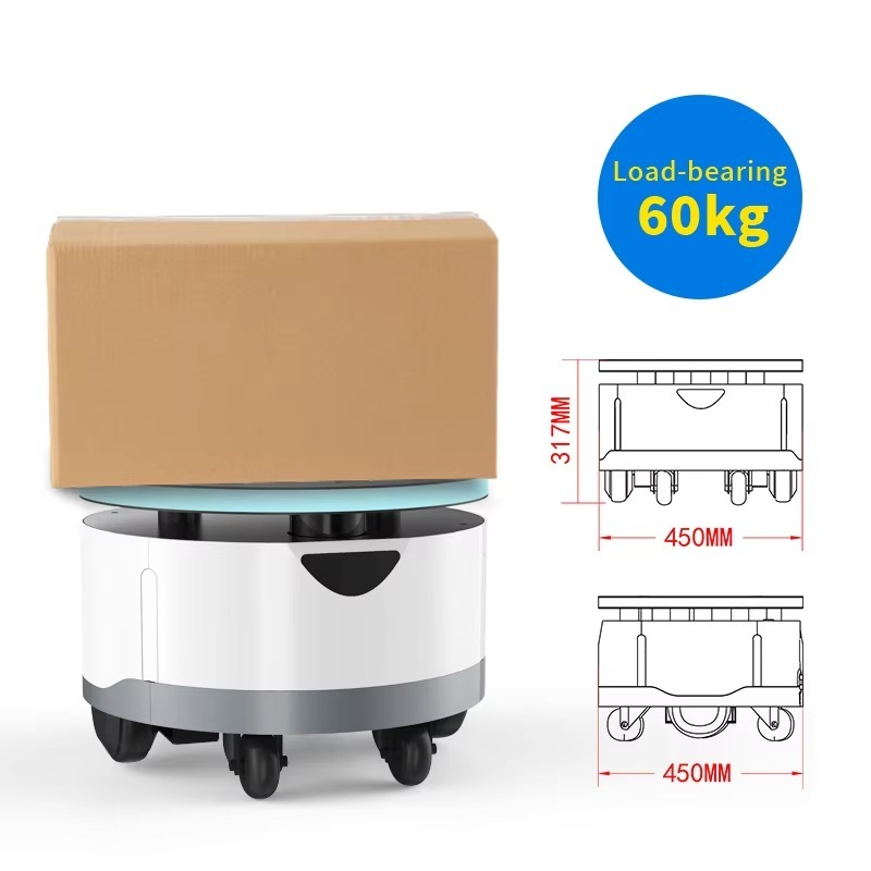 Chassi de Carrinho AGV Autônom - Robot Chassis avaliação e preço
