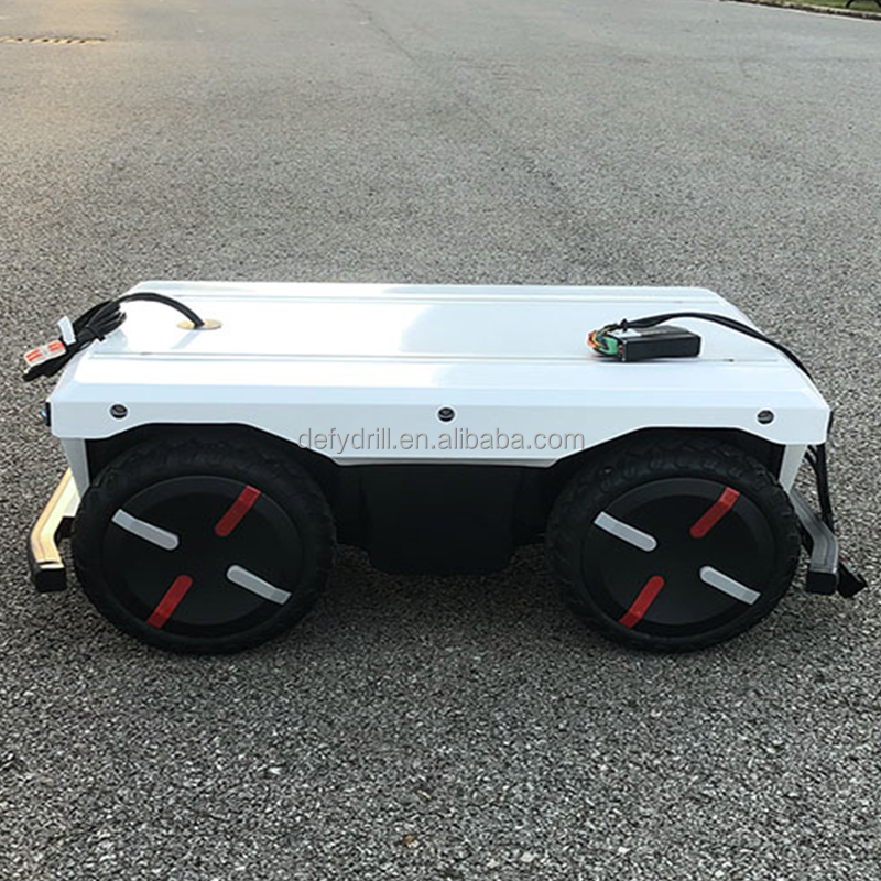 Plataforma UGV Elétrica de 4 R - Robot Chassis avaliação e preço