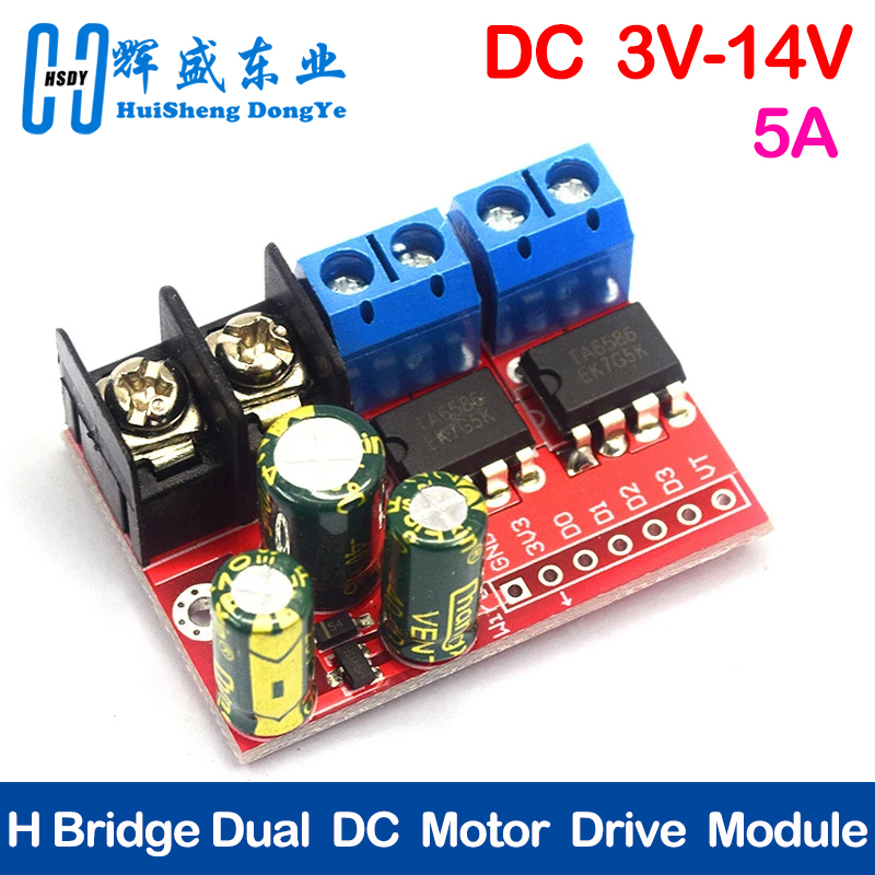 H ponte de controle remoto 5a  - L298N Module avaliação e preço