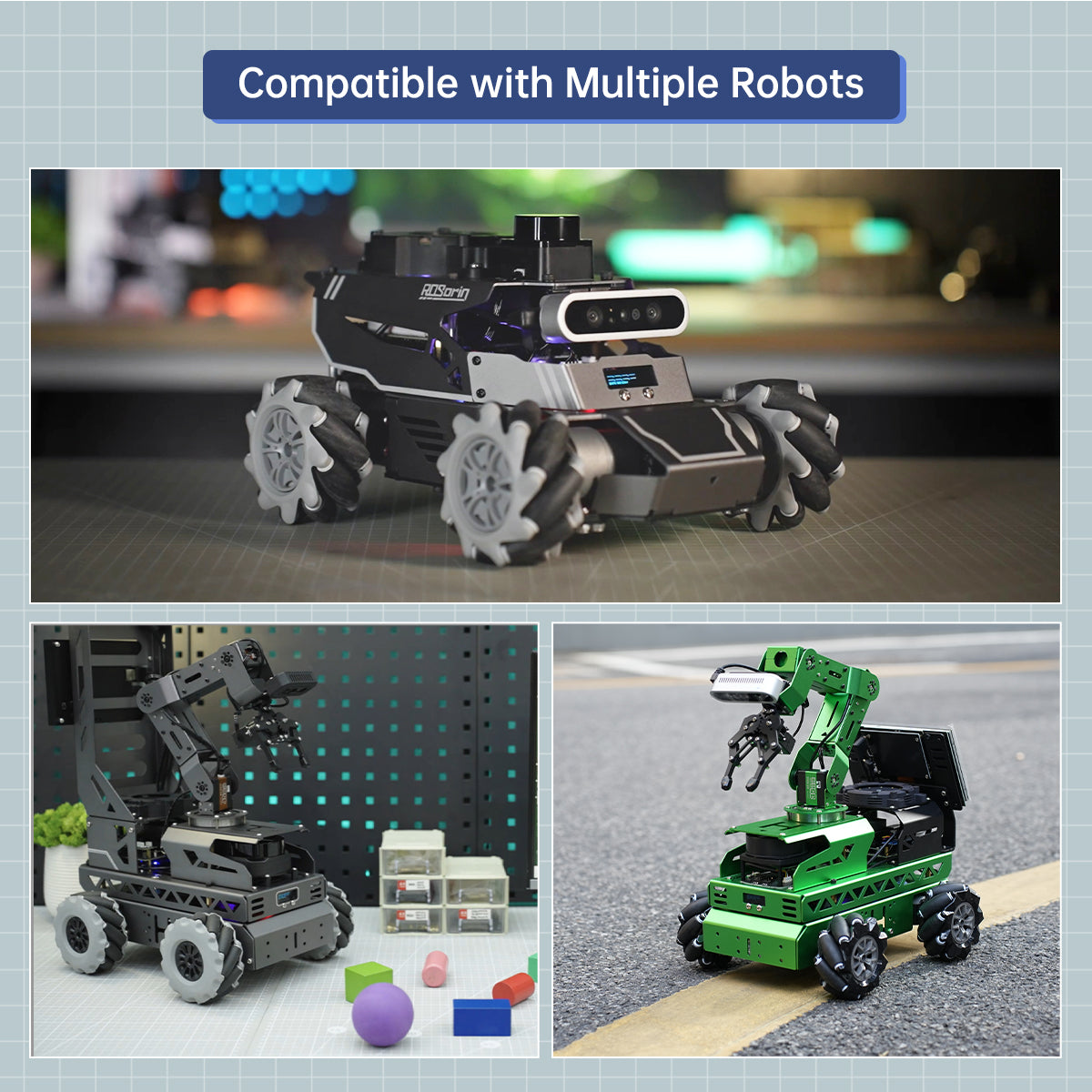 Placa de controle robô ros par - Ros Robot avaliação e preço